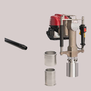 Product image of easy petrol post driver farm round bundle