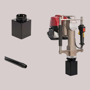 Product image of easy petrol post driver farm square bundle