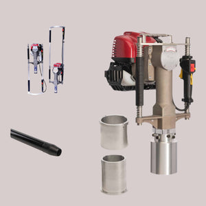 Product image of easy petrol post driver contractor bundle