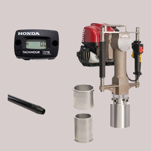 Product image of easy petrol post driver bundle