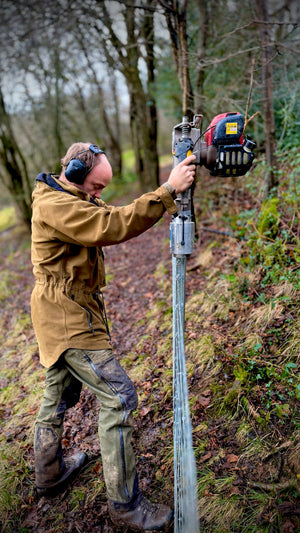 Easy Benzin-Pfahltreiber – Multi-Adapter