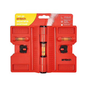 Post Level - with Elastic Strap and Magnet