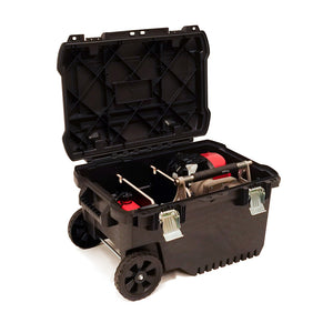 Tough Box with wheels for Easy Petrol Post Driver