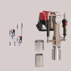 Easy Petrol Post Driver bundle of products