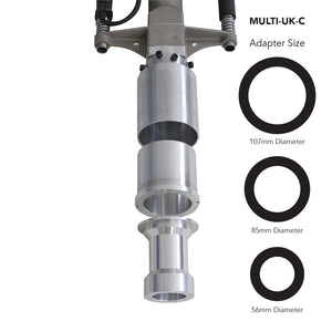Multi Adapter profiles for Easy Petrol Post Driver