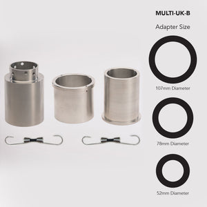 Multi Adapter: 3-in-1