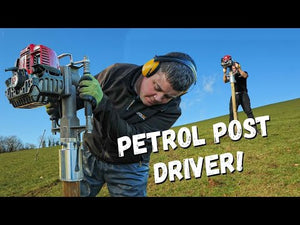 Easy Petrol Post Driver - with choice of Adapter
