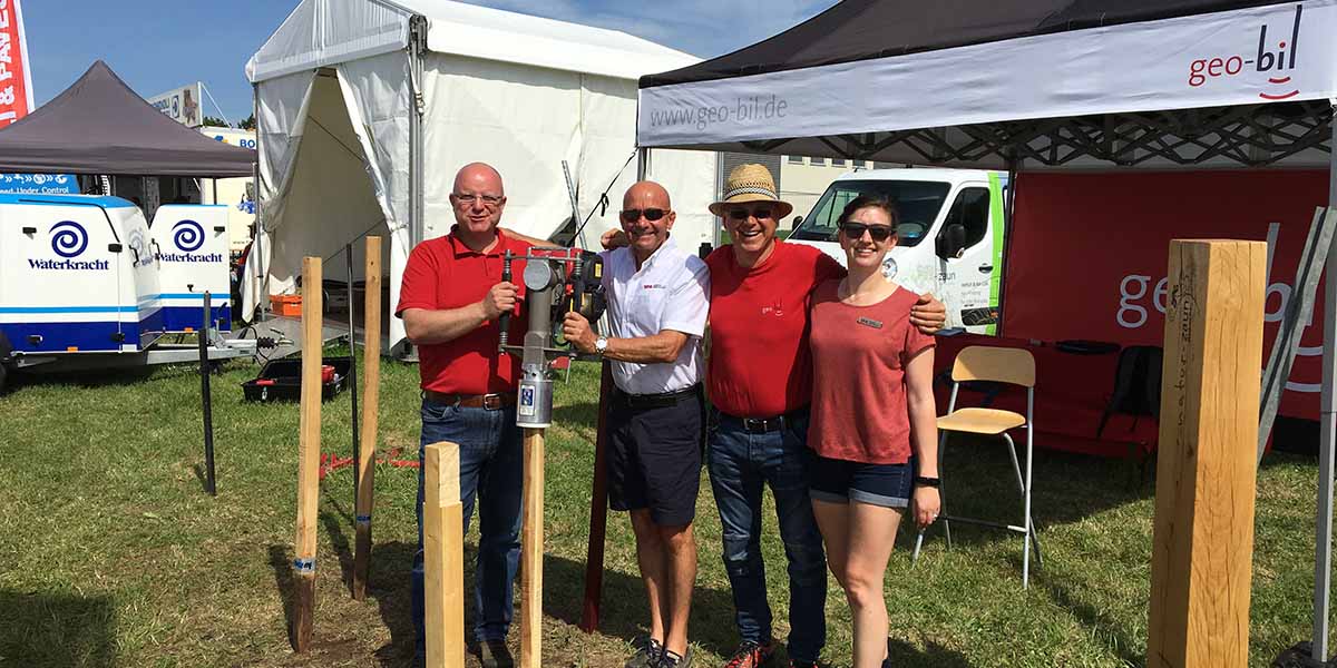 Supporting our German distributors at Demopark