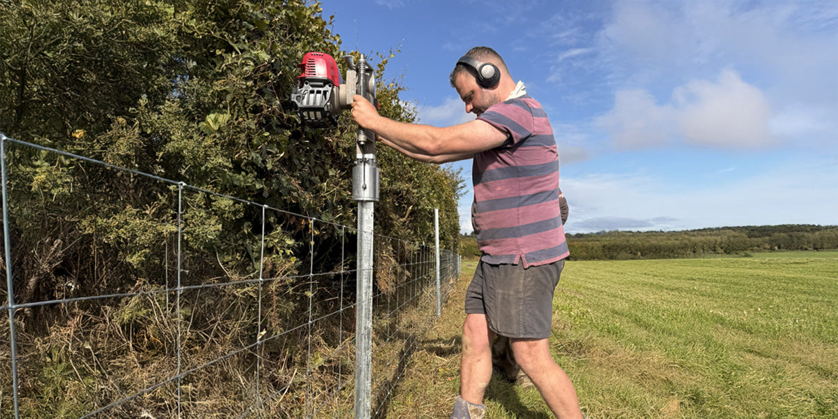 Why Clipex and the Petrol Post Driver Are a Game-Changer for Farmers