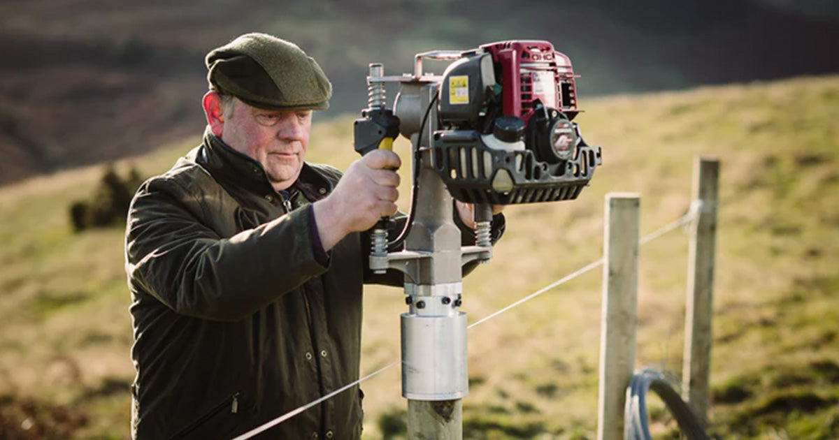 How Petrol Post Drivers Redefine Fence Installation