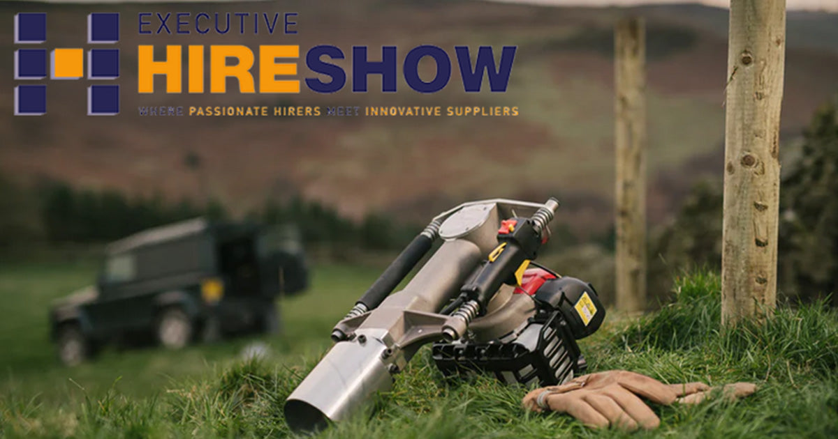 Find Easy Petrol Post Driver at Executive Hire Show 2024