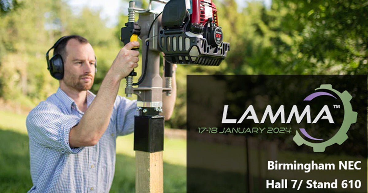 Find Easy Petrol Post Driver at LAMMA 2024 & The Other Shows You’ll Find Us This Year