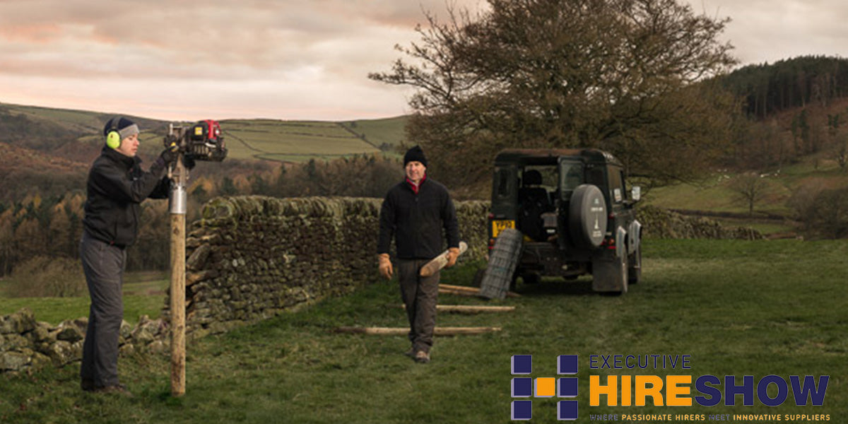 Find Easy Petrol Post Driver at Executive Hire Show 2025