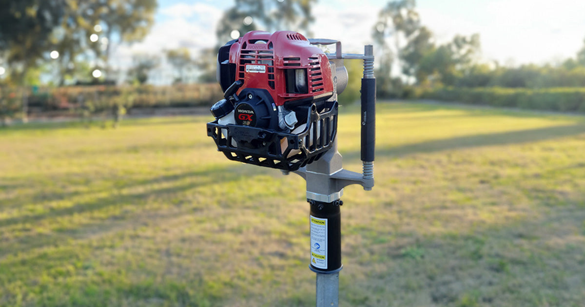 We’re Debuting Two New Easy Petrol Post Driver Models at APF Show & GroundsFest 2024