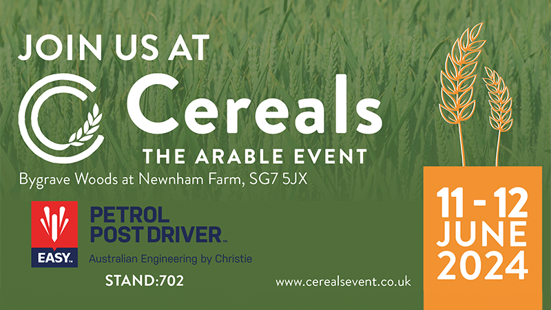 Find Easy Petrol Post Driver at Cereals 2024