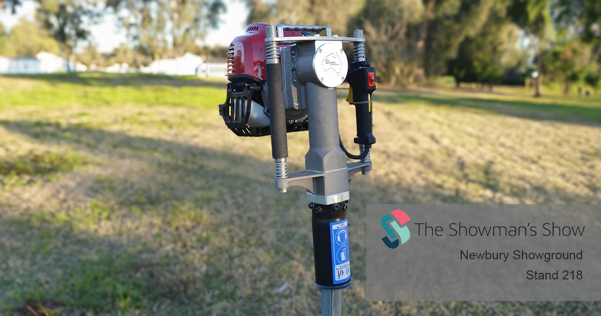 Find Easy Petrol Post Driver at The Showman’s Show 2024