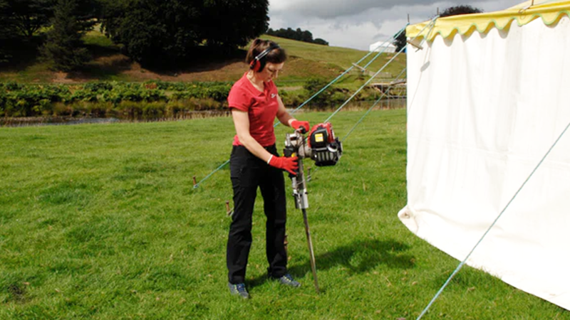Why You Should Use Petrol Post Drivers for Your Marquee Set Up