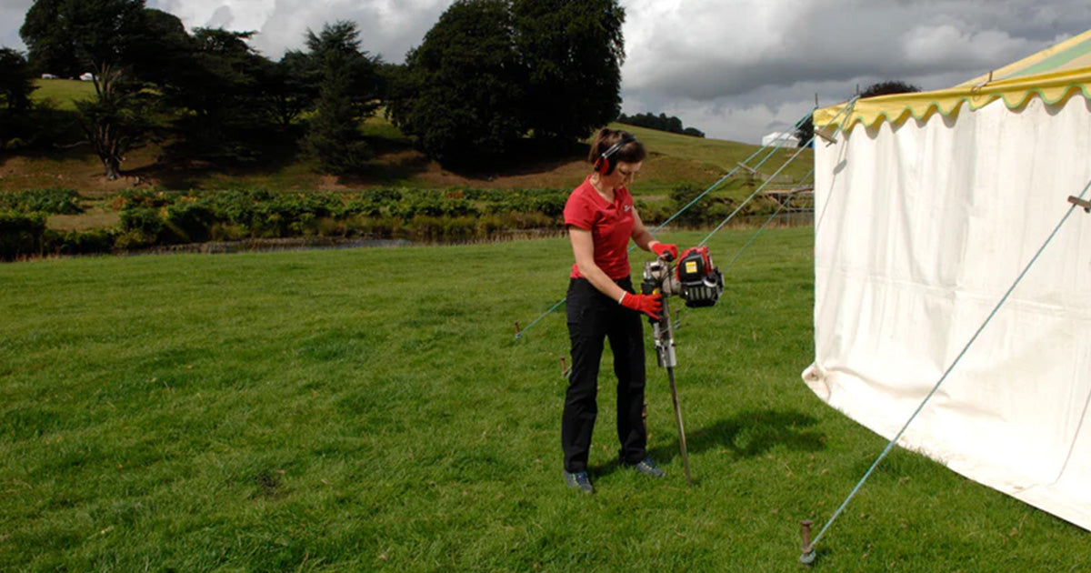 Why You Should Use Petrol Post Drivers for Your Marquee Set Up