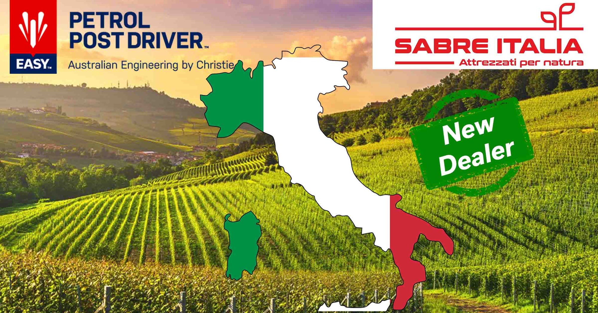 Welcoming Sabre Italia as new dealership in Italy