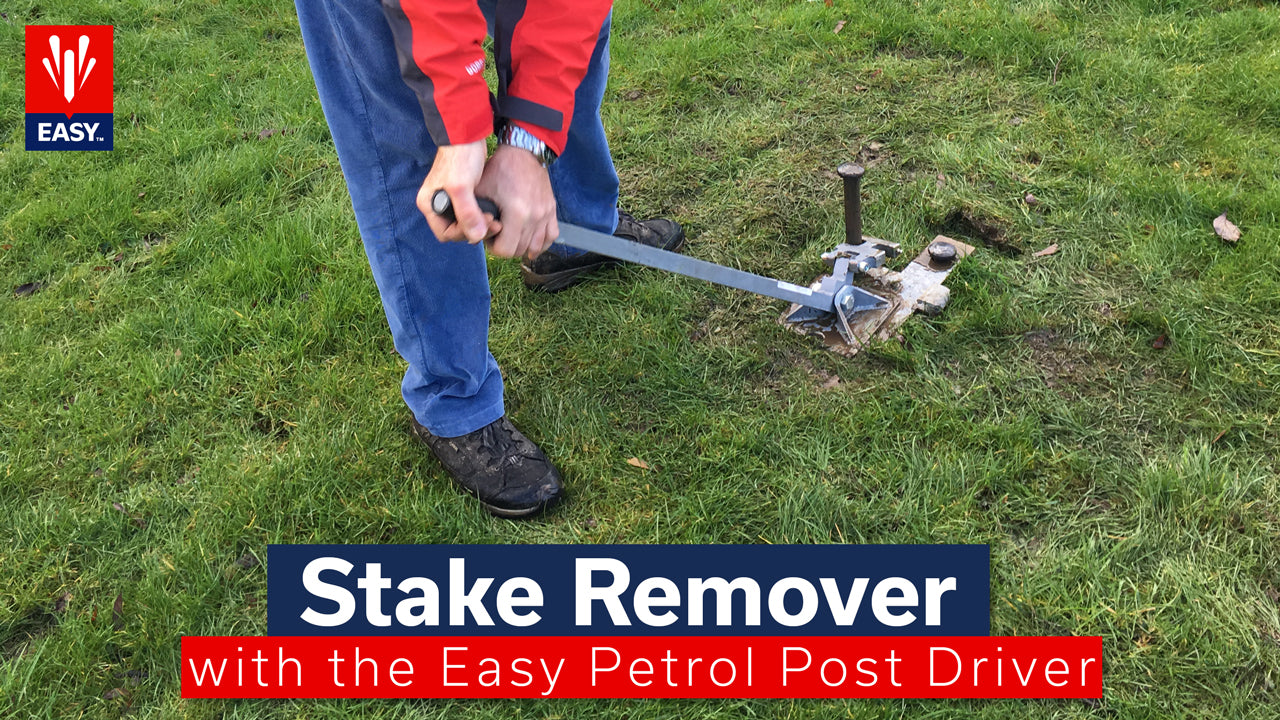 Marquee Pin Stake Remover