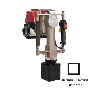 Easy Petrol Post Driver Classic35 (Honda GX35)