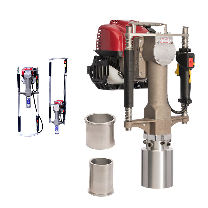 El paquete de vallas Clipex