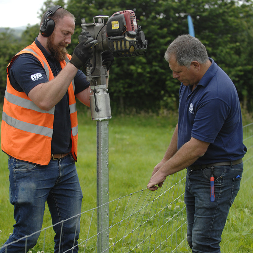 Clipex Fencing - Easy Petrol Post Driver