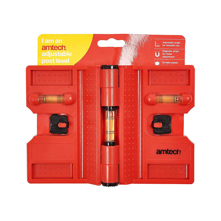 Post Level - with Elastic Strap and Magnet