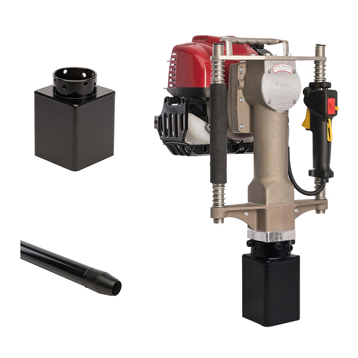 Paquete agrícola para postes cuadrados