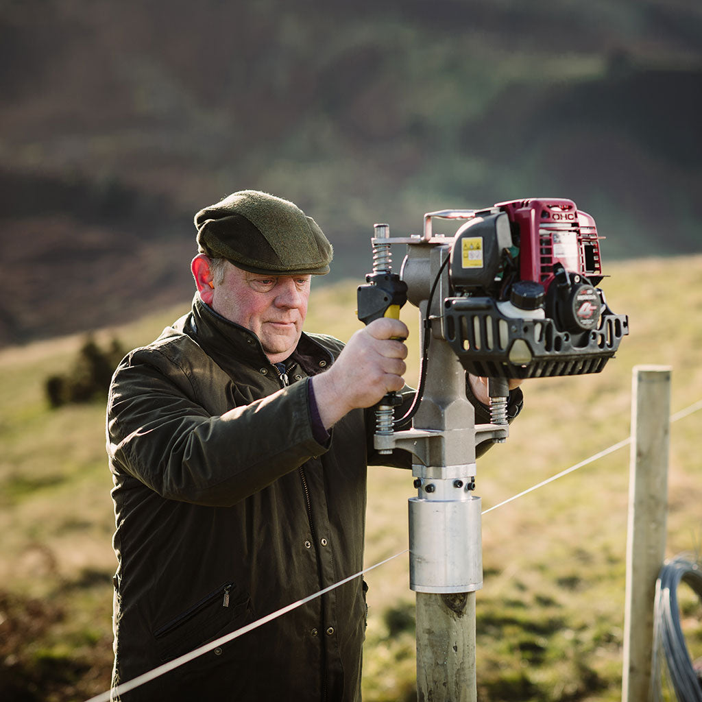 Easy Petrol Post Driver - Fast & Easy Post Driving