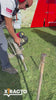 Different applications using Xtracto Tool to remove marquee pins, spaling self set trees, fence posts, construction concrete formwork