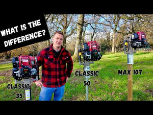 Easy Petrol Post Driver – with Multi Adapter (Classic35/Classic50)