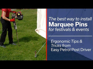 Easy Petrol Post Driver – Marquee Machine (Marquee35/Marquee50)