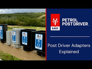 Easy Benzin-Pfahltreiber – Multi-Adapter