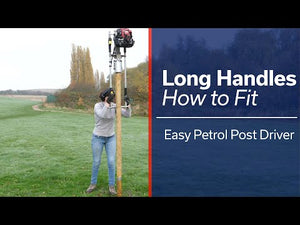 Video showing how Long Handles fit to the Post Driver, and a demonstration of how to use them.