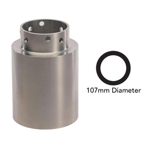 Round Adapter 107mm (4")