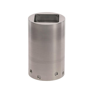 Vierkantadapter 52x52mm (2")