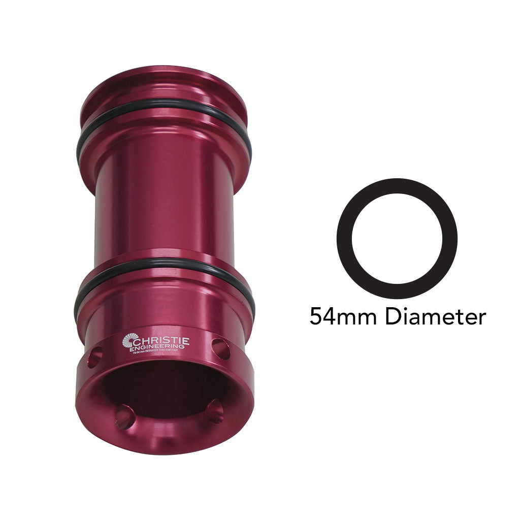 Adapter picture, with diameter of 54mm depicted
