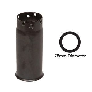 Rund adapter 78 mm (3")