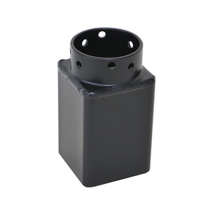 Vierkantadapter 80x80mm (3")