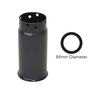 Runder Adapter 84mm