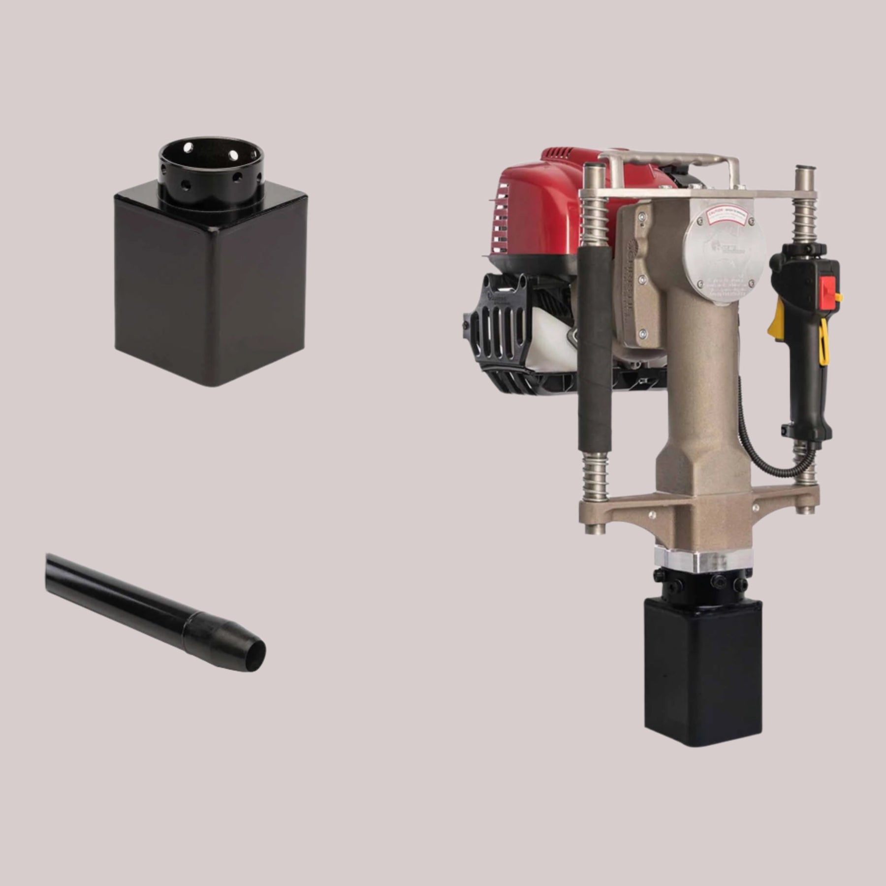 Our Machines - Easy Petrol Post Driver