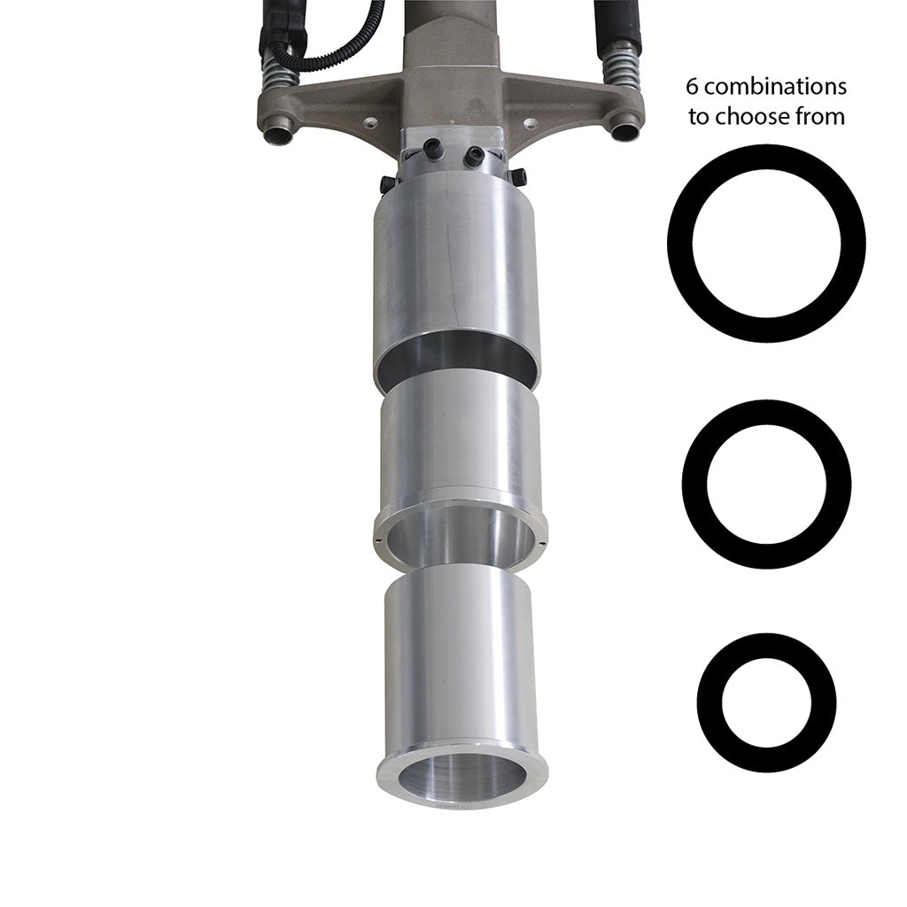 Multi Adapter: 3-in-1 - Easy Petrol Post Driver