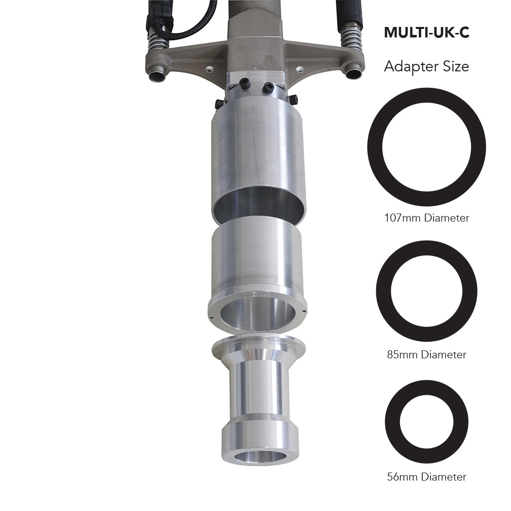 Multi Adapter profiles for Easy Petrol Post Driver
