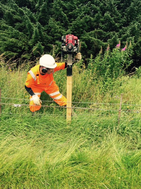 Fyrkantig adapter 80x80 mm (3&quot;)